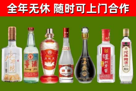 朗县回收老酒价格